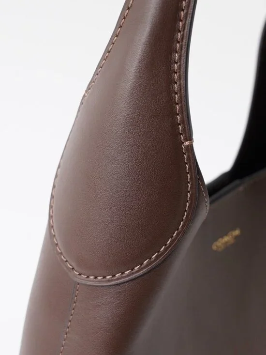 Coach Brooklyn Series Retro Brown Leather Shoulder Bag - Picture 9 of 9